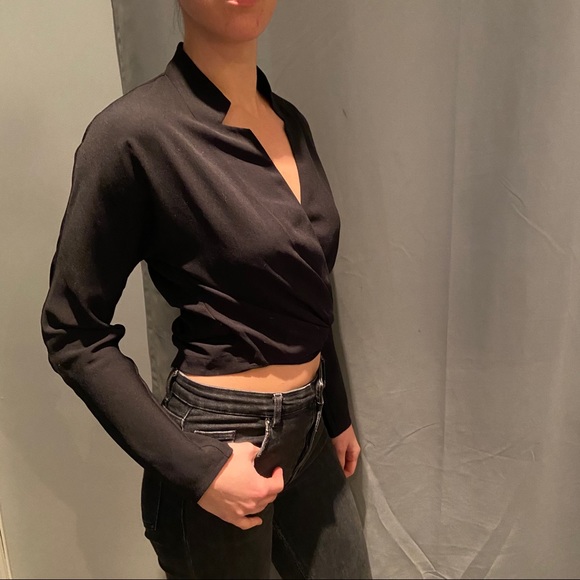 Babaton Wrap top - Picture 5 of 6